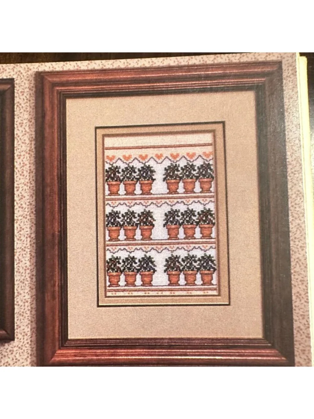 Flowers Of The Field Cross-Stitch Pattern Book 39 By Stoney Creek Book